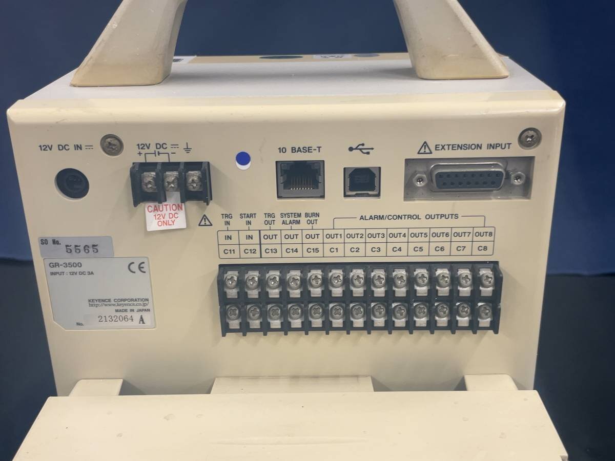Keyence GR-3500 PC Link Recorder [h1128460866]