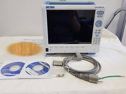 Yokogawa MV2030-3-4-1-2-1M Portable Paperless Recorder [v1128463272]