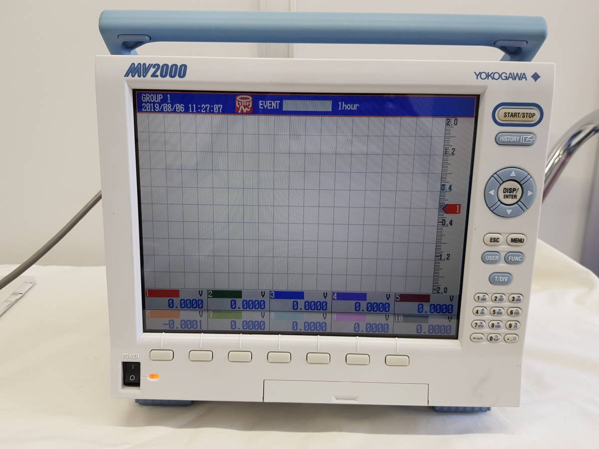 Yokogawa MV2030 Portable Paperless Recorder [v1128463272]