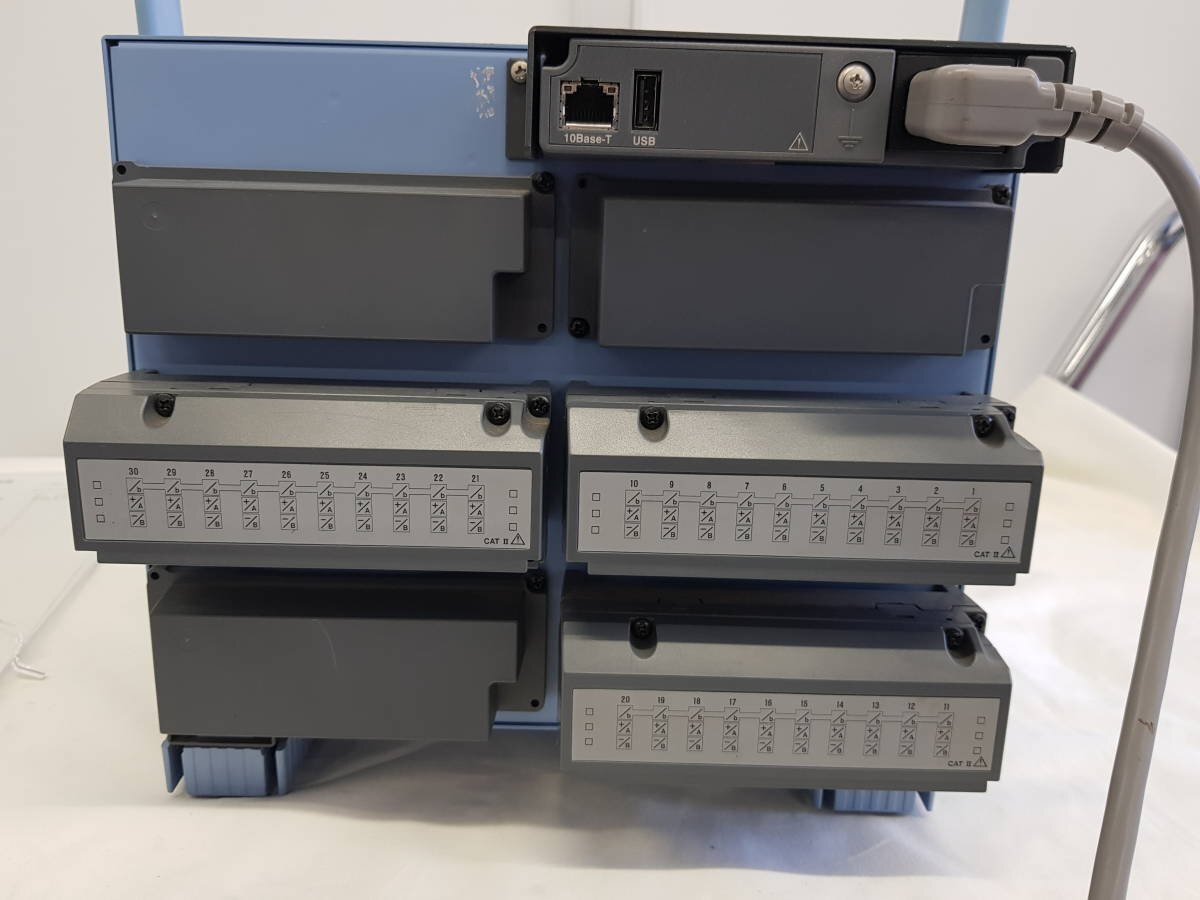 Yokogawa MV2030-3-4-1-2-1M Portable Paperless Recorder [v1128463272]