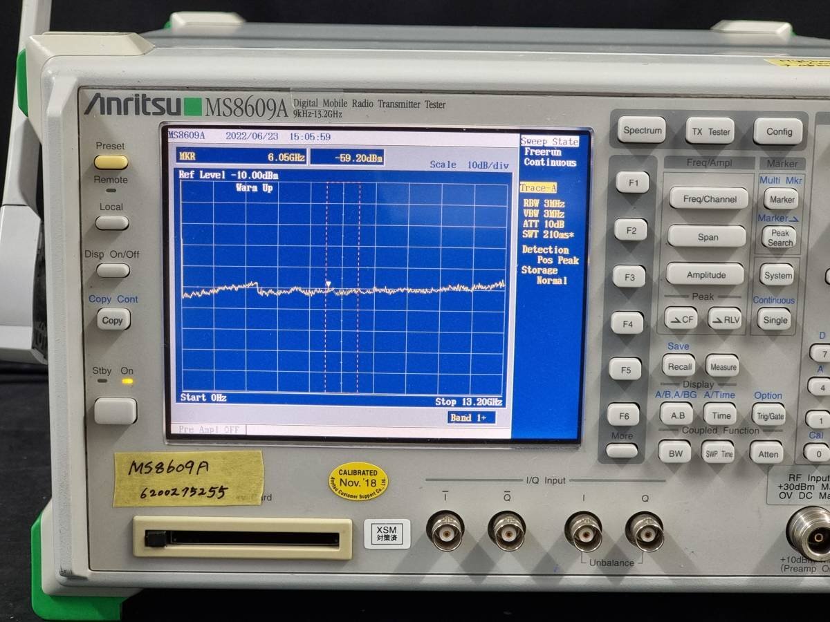 Anritsu MS8609A Digital Mobile Radio Transmitter Tester [v1128459690]