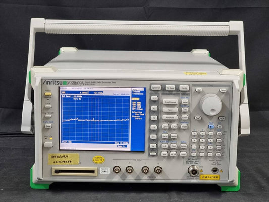 Anritsu MS8609A Digital Mobile Radio Transmitter Tester [v1128459690]
