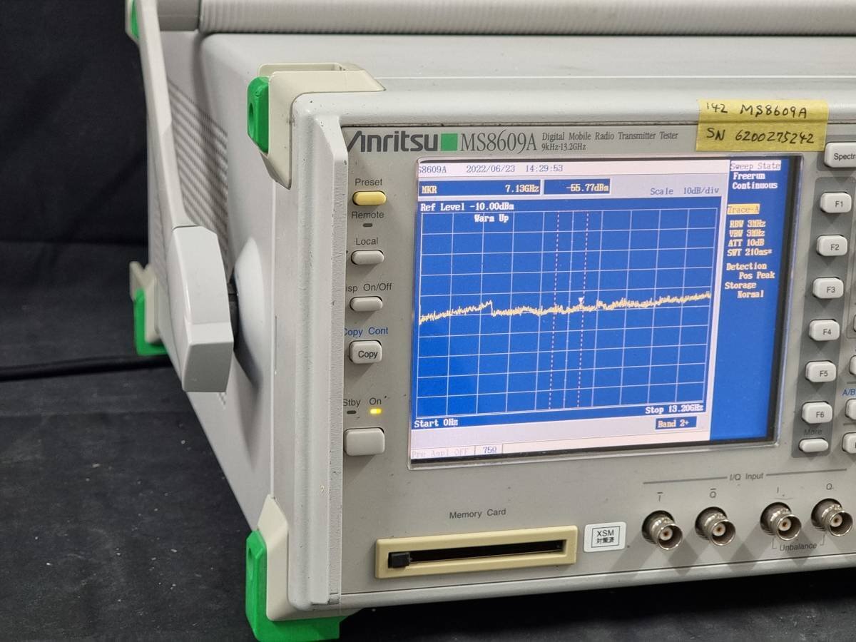 Anritsu MS8609A Digital Mobile Radio Transmitter Tester [w1128467469]