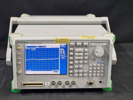 Anritsu MS8609A Digital Mobile Radio Transmitter Tester [w1128467469]