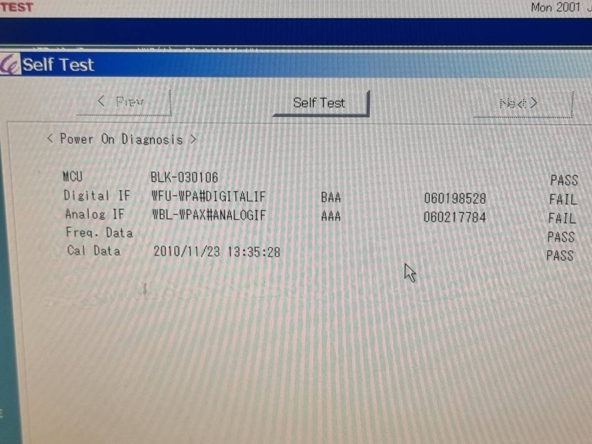 Advantest R3477 Signal Analyzer 9kHz-13GHz (for parts or not working) [r1128458297]