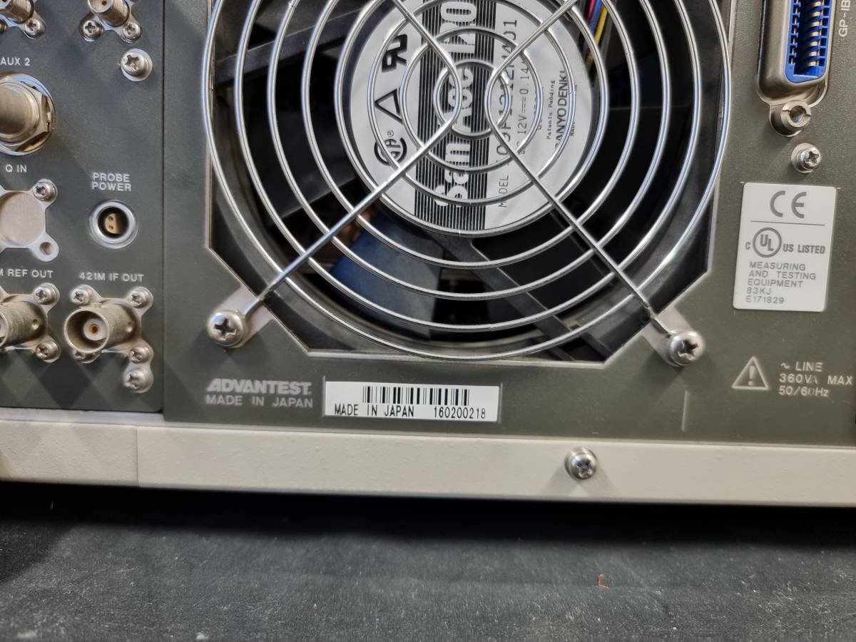 Advantest R3477 Signal Analyzer 9kHz-13GHz (for parts or not working) [r1128458297]