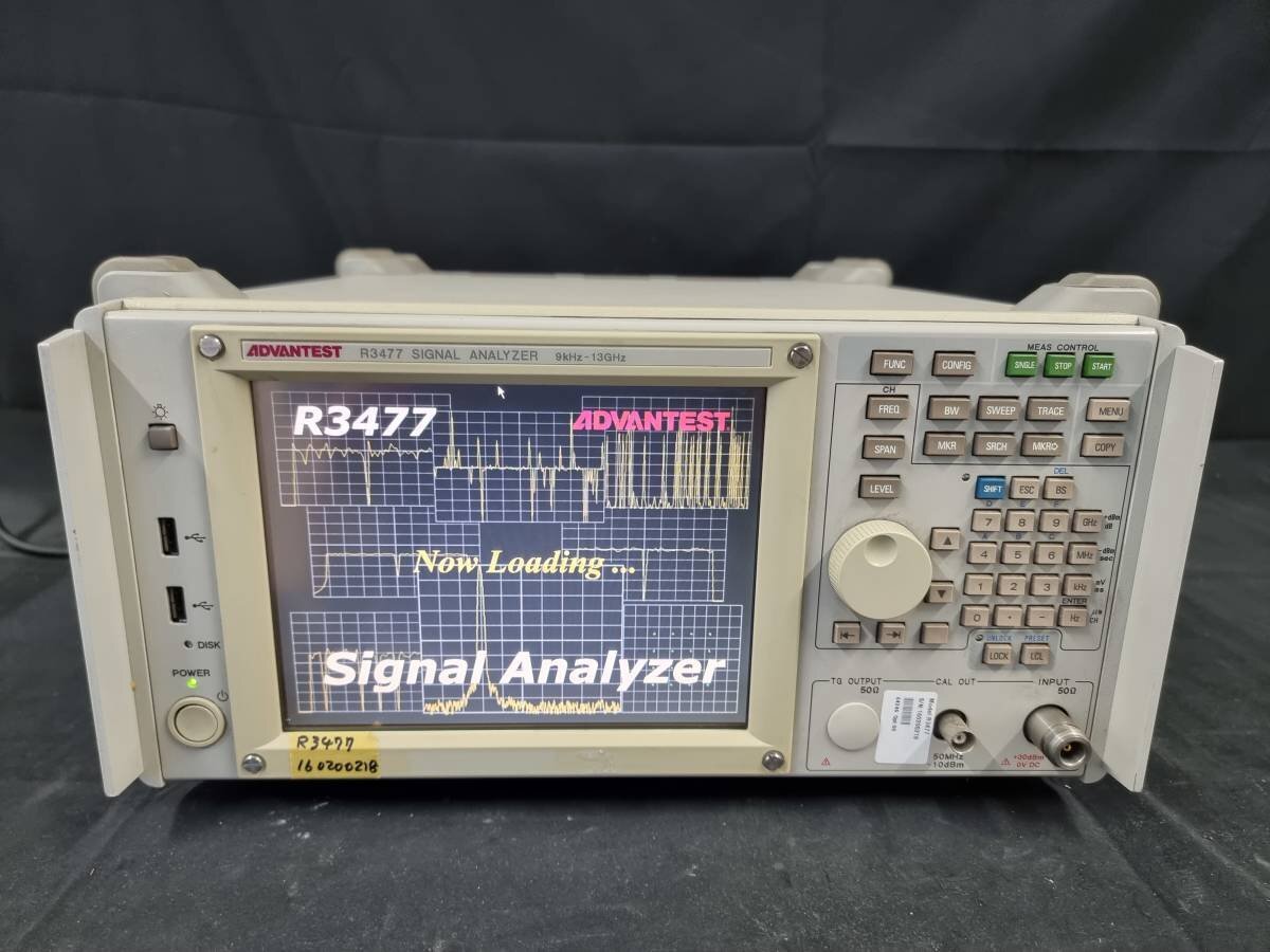 Advantest R3477 Signal Analyzer 9kHz-13GHz (for parts or not working) [r1128458297]