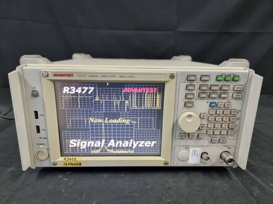 Advantest R3477 Signal Analyzer 9kHz-13GHz (for parts or not working) [r1128458297]