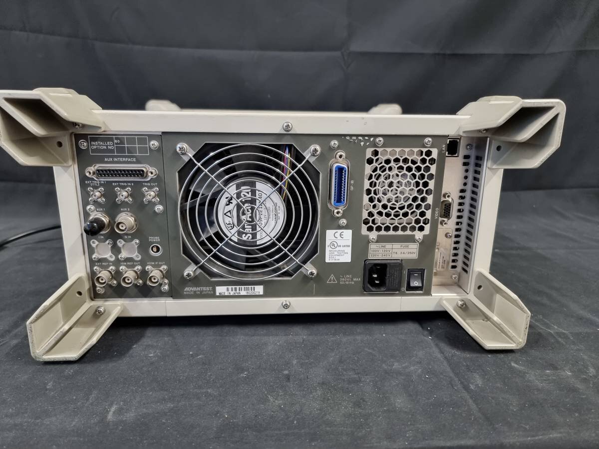 Advantest R3477 Signal Analyzer 9kHz-13GHz (for parts or not working) [r1128458297]