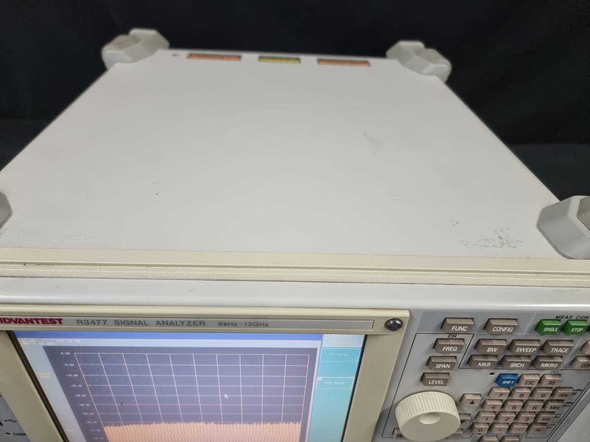 Advantest R3477 Signal Analyzer 9kHz-13GHz (for parts or not working) [r1128458297]
