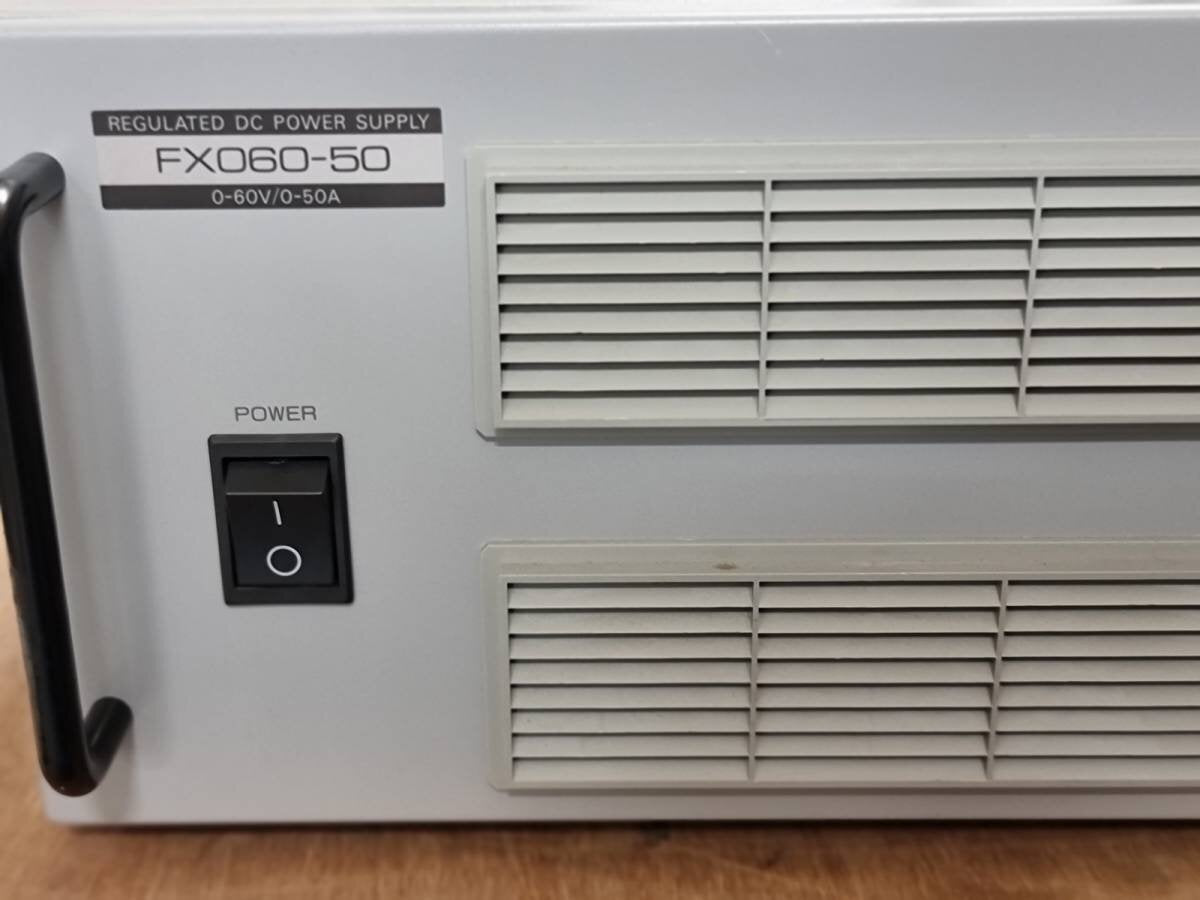 Takasago FX060-50 Regulated DC Power Supply 0-60V [k1128474643]
