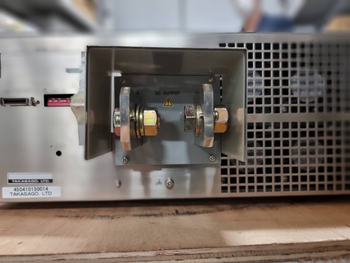 Takasago FX060-50 Regulated DC Power Supply 0-60V [k1128474643]