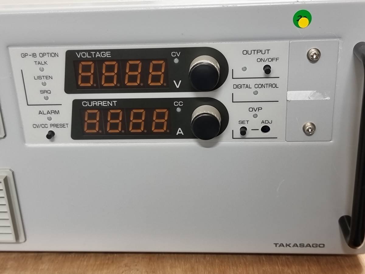 Takasago FX060-50 Regulated DC Power Supply 0-60V [k1128474643]