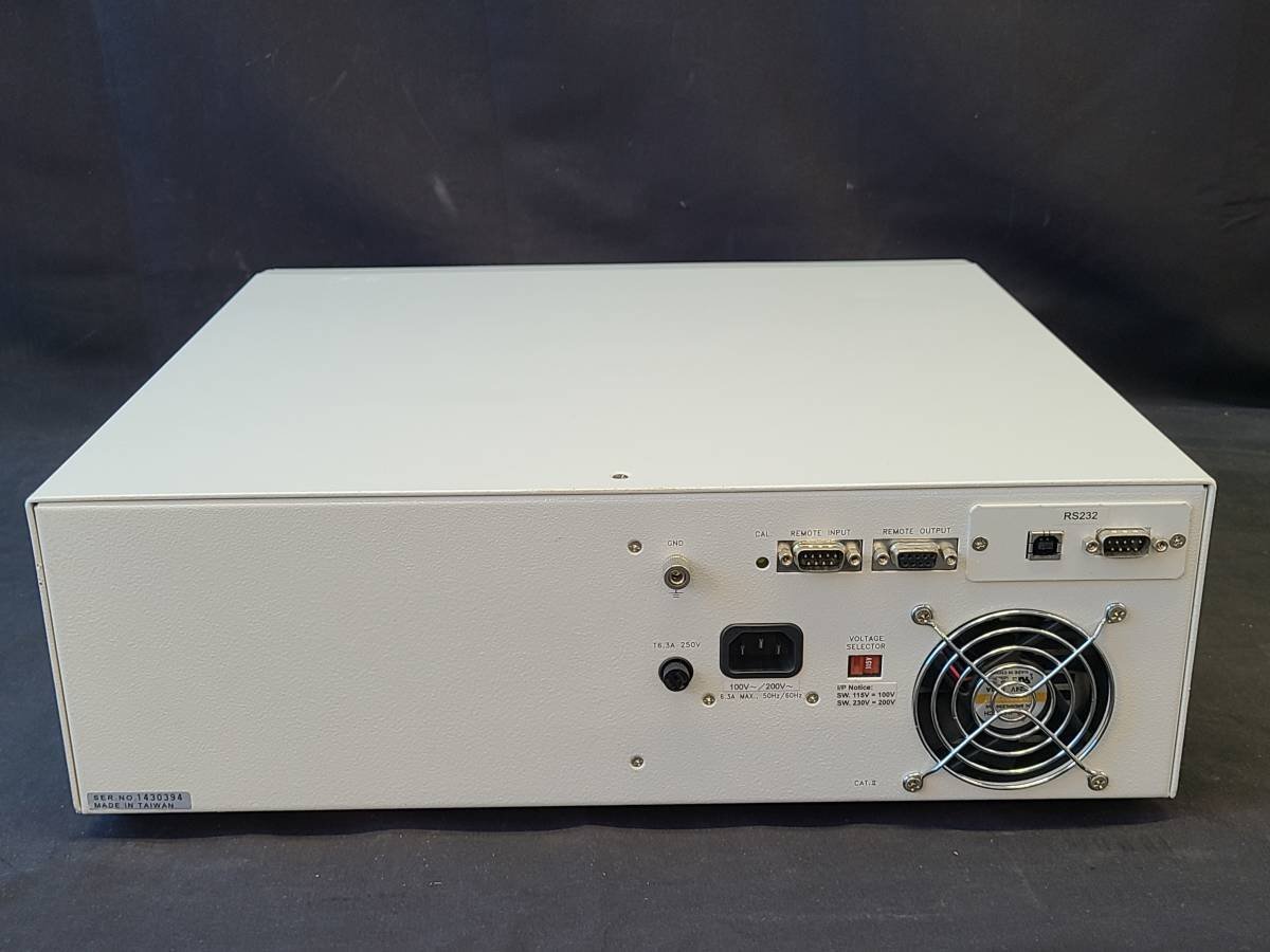 Measurement Technology Research Institute KG 7470 AC Withstand Voltage Tester [x1128481497]