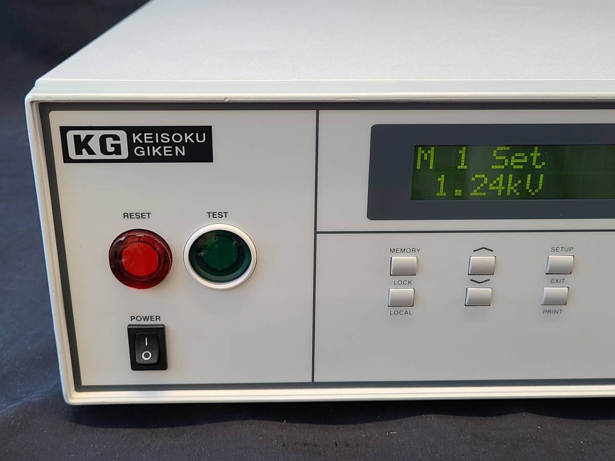 Keisoku Giken KG 7470 AC Withstand Voltage Tester [x1128481497]