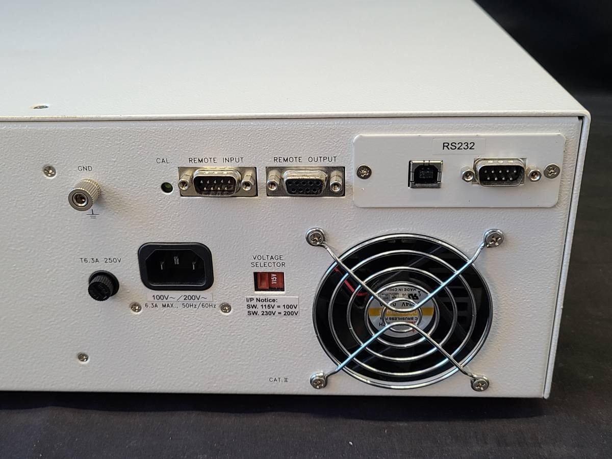 Keisoku Giken KG 7470 AC Withstand Voltage Tester [x1128481497]