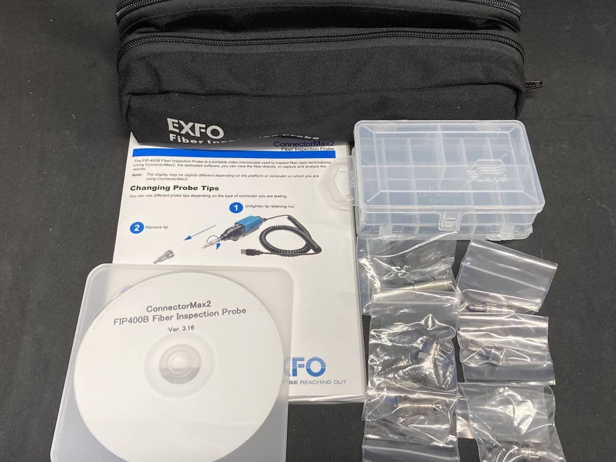 EXFO FIP-420B-UPC Optical End Face Inspection Probe [p1128489967]