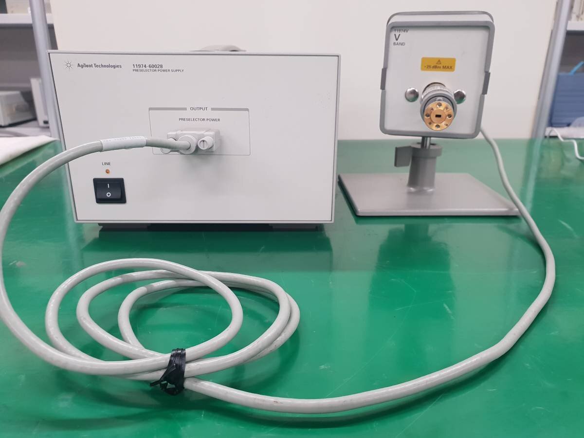 Agilent 11974V Preselector RF Section 50-75GHz [v1128508228]