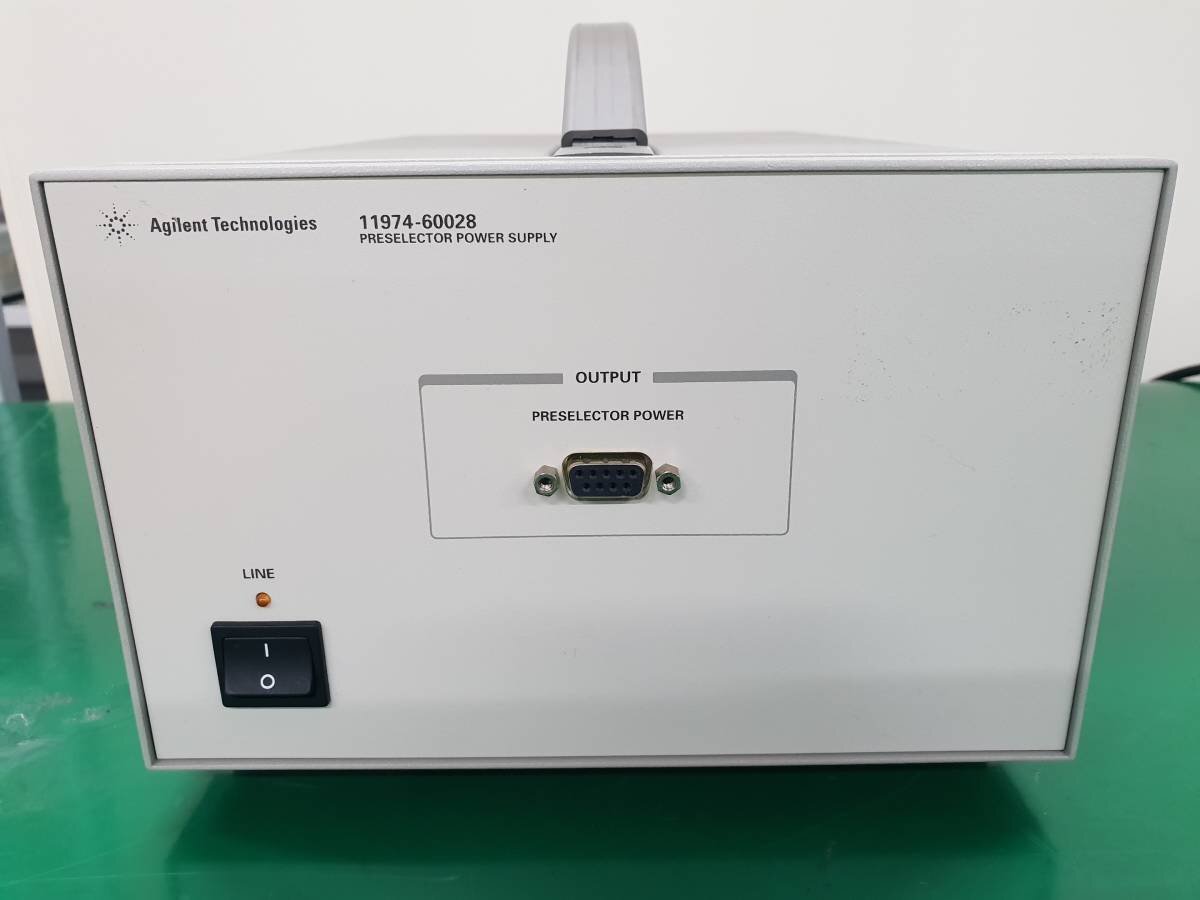 Agilent 11974V Preselector RF Section 50-75GHz [v1128508228]