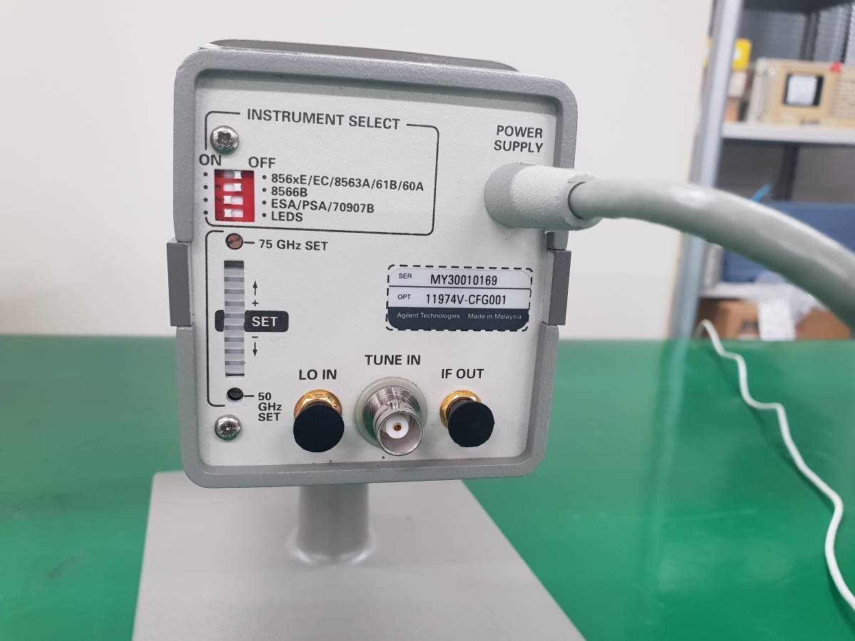 Agilent 11974V Preselector RF Section 50-75GHz [v1128508228]