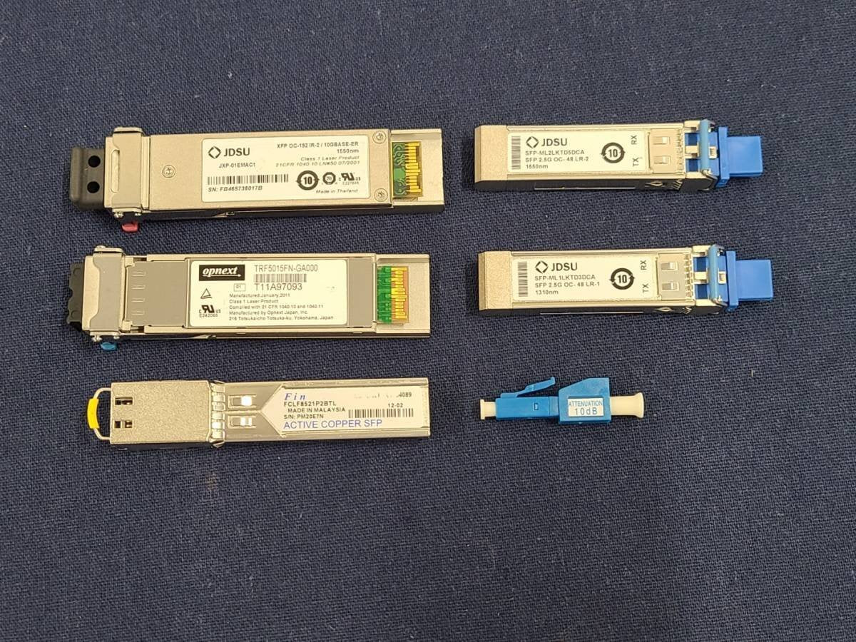 JDSU C1010V2 10G Transport Module [u1128511634]