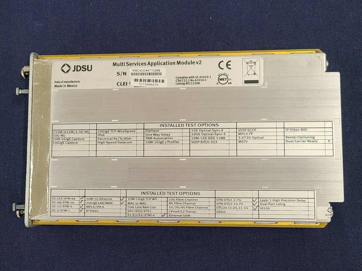 JDSU C1010V2 10G Transport Module [u1128511634]