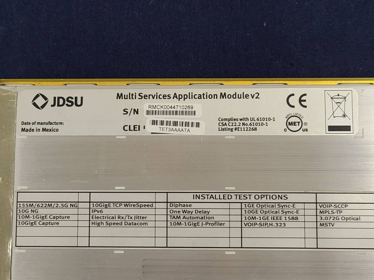 JDSU C1010V2 10G Transport Module [u1128511634]