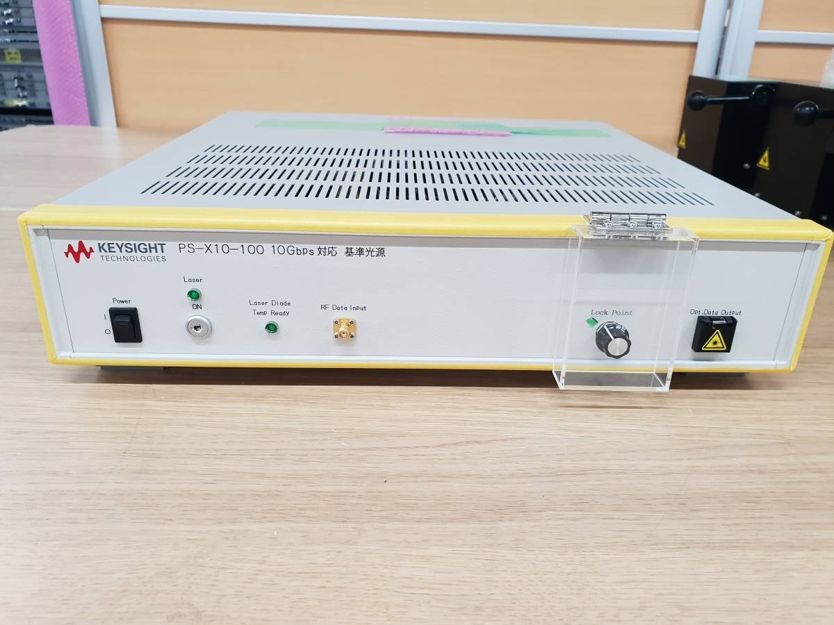 Keysight PS-X10-100 10Gbps Reference Light Source [g1128502397]