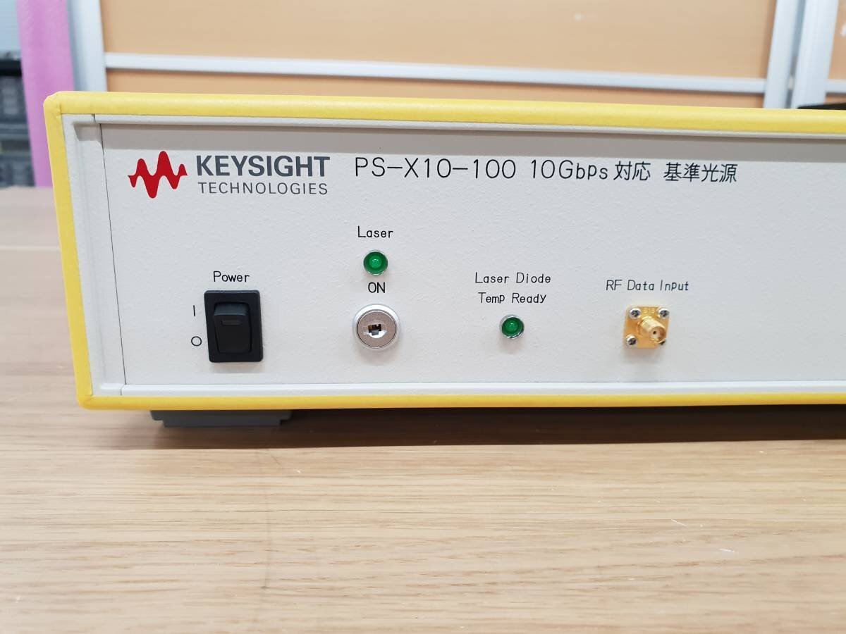 Keysight PS-X10-100 10Gbps Reference Light Source [g1128502397]