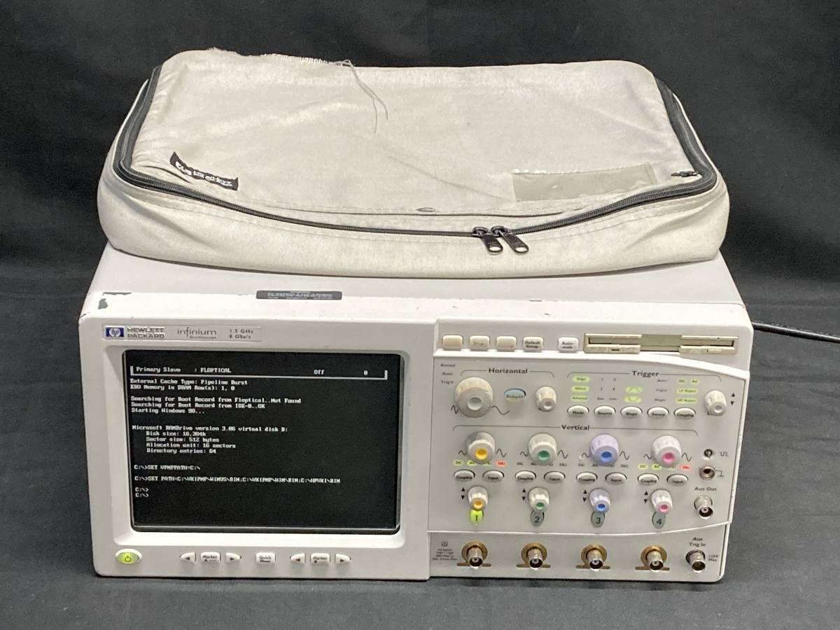 HP 54845A Infiniium Digital Oscilloscope 1.5GHz 8GSa/s 4ch [t1128500840]