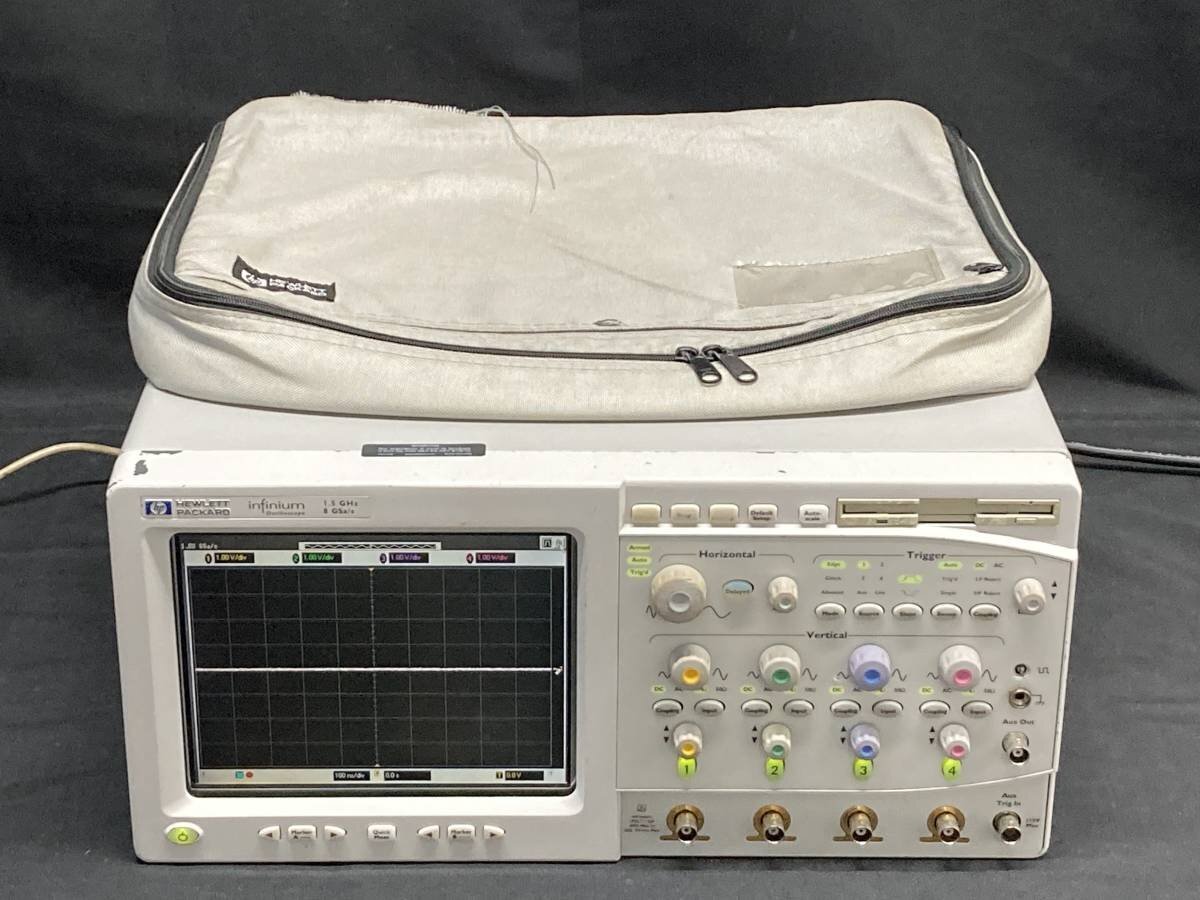 HP 54845A Infiniium Digital Oscilloscope 1.5GHz 8GSa/s 4ch [t1128500840]