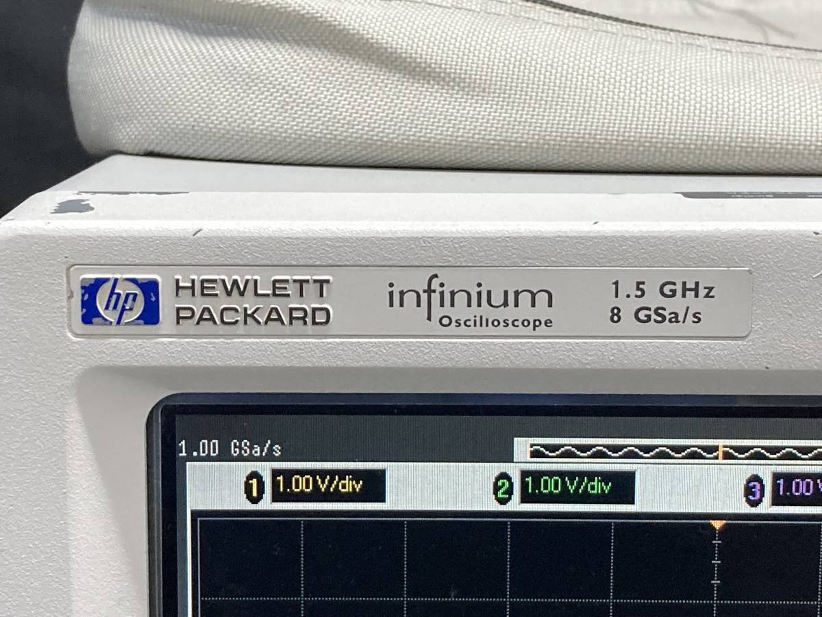 HP 54845A Infiniium Digital Oscilloscope 1.5GHz 8GSa/s 4ch [t1128500840]