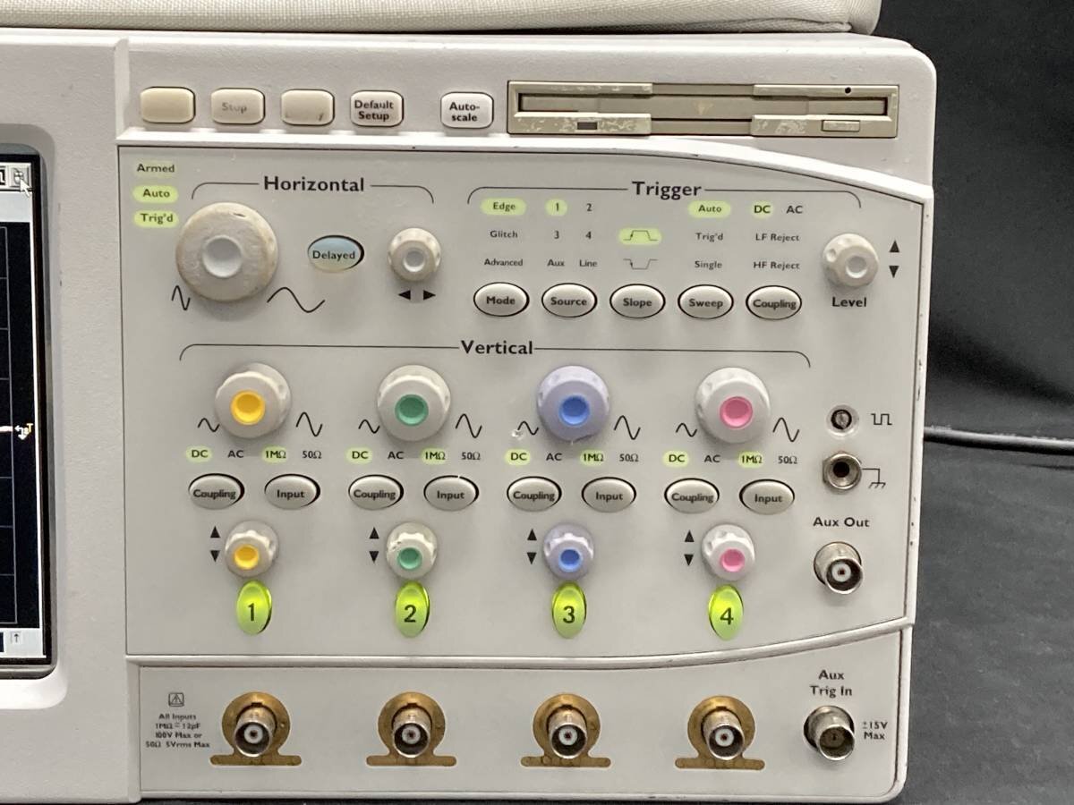 HP 54845A Infiniium Digital Oscilloscope 1.5GHz 8GSa/s 4ch [t1128500840]