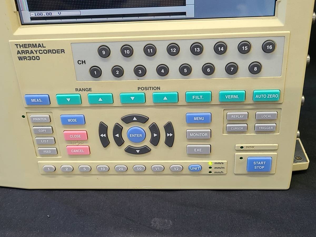 GRAPHTEC WR300 Thermal Array Recorder [e1128514910]