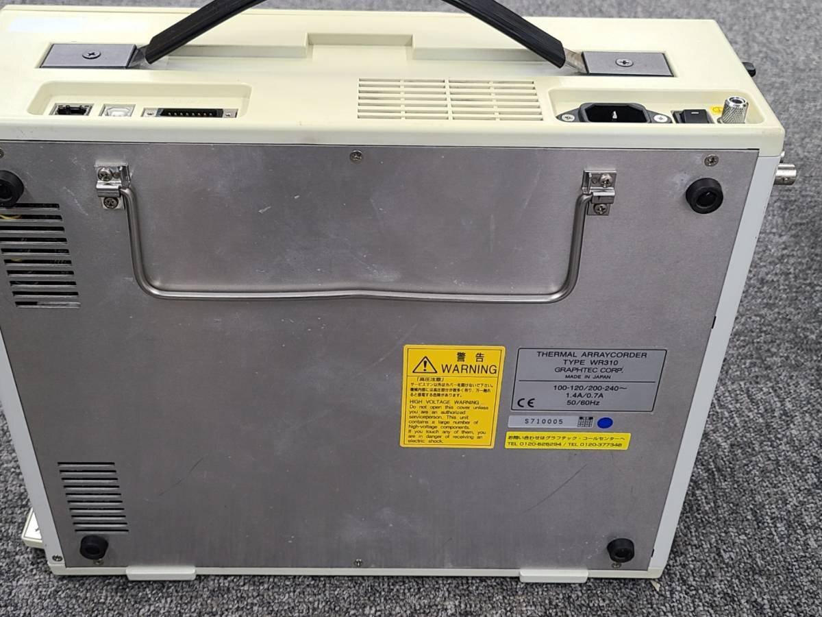 GRAPHTEC WR300 Thermal Array Recorder [e1128514910]