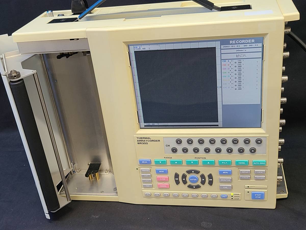 GRAPHTEC WR300 Thermal Array Recorder [e1128514910]