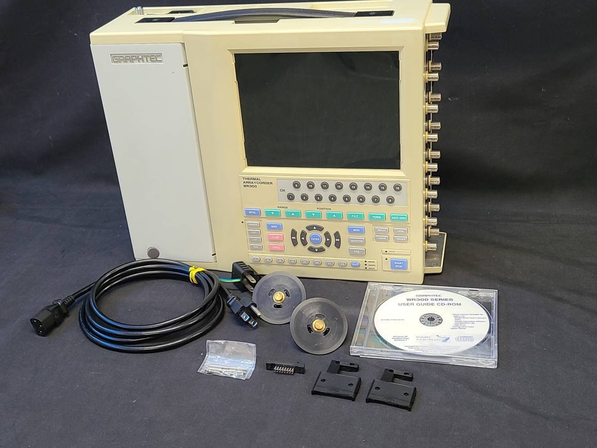 GRAPHTEC WR300 Thermal Array Recorder [e1128514910]
