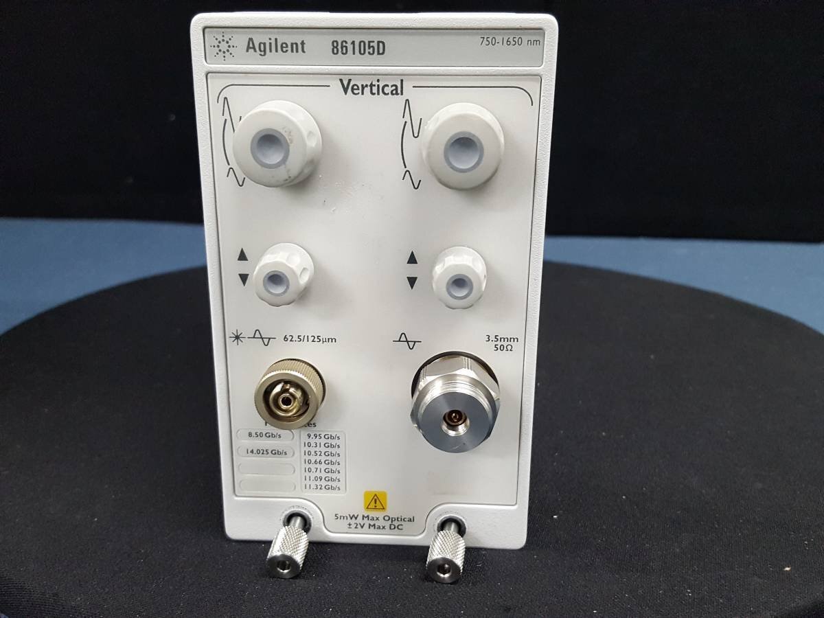 Agilent 86105D 20GHz Optical 35GHz Electrical Module [e1128585842]