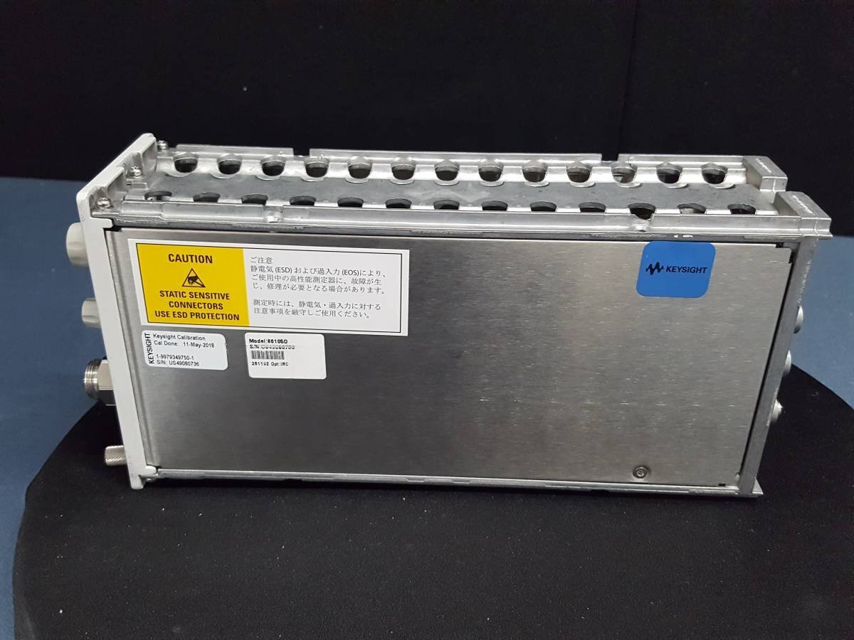 Agilent 86105D 20GHz Optical 35GHz Electrical Module [e1128585842]