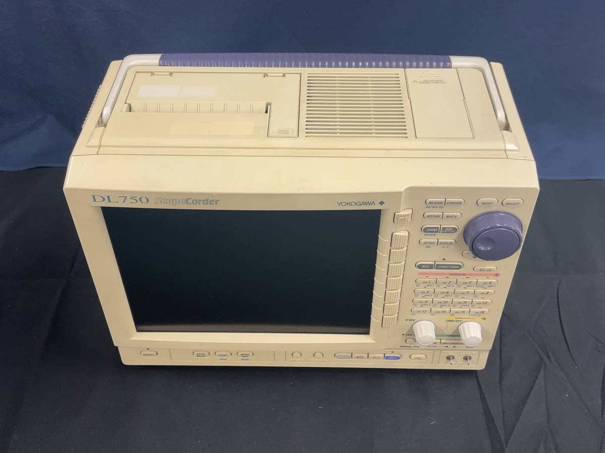 Yokogawa DL750 ScopeCorder Measurement [w1128587339]