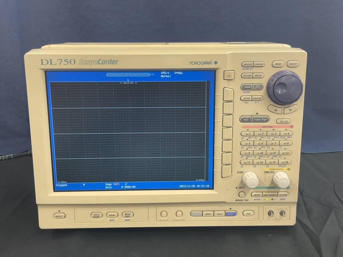 Yokogawa DL750 ScopeCorder Measurement [w1128587339]