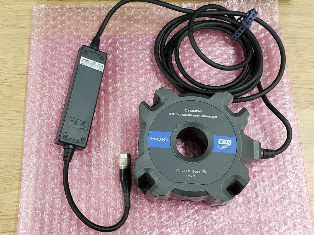 Hioki CT6904 AC DC Current Sensor [p1128629904]