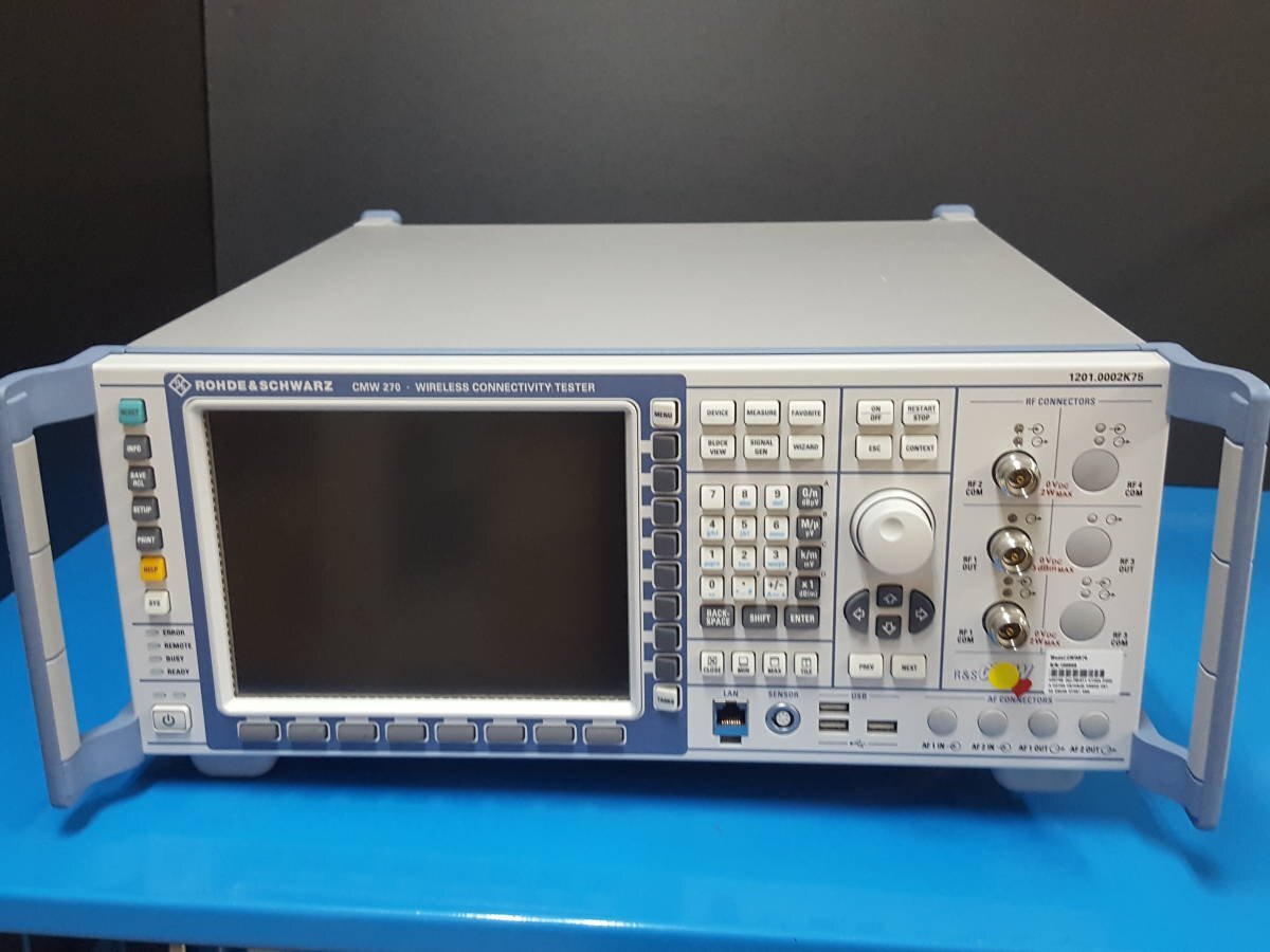 Rohde & Schwarz CMW270 Wireless Connectivity Tester [u1128635928]