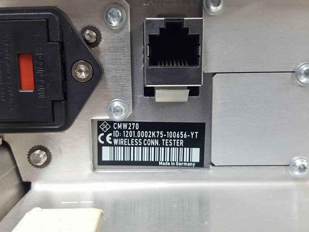 Rohde & Schwarz CMW270 Wireless Connectivity Tester [u1128635928]