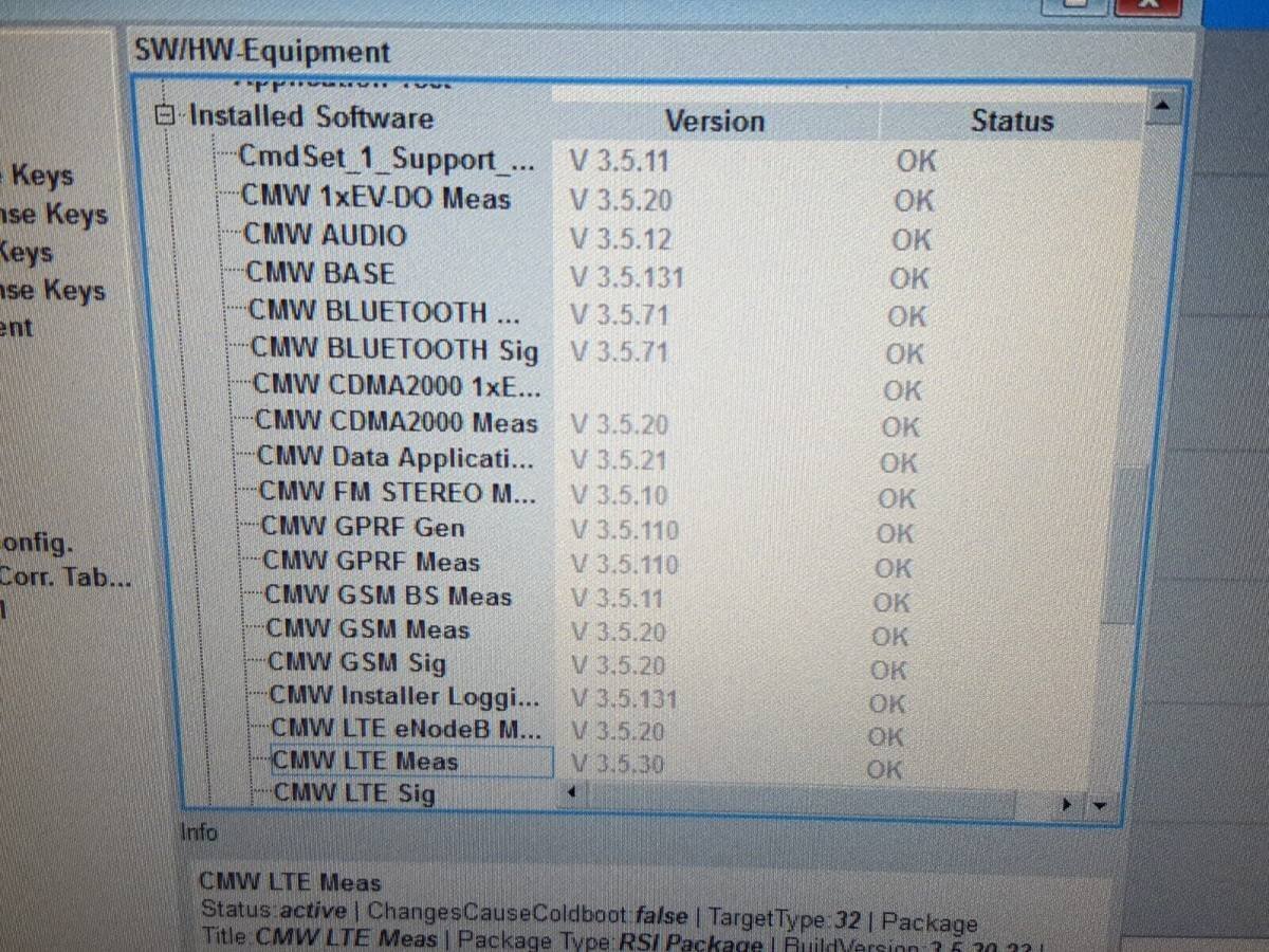 Rohde & Schwarz CMW270 Wireless Connectivity Tester [u1128635928]
