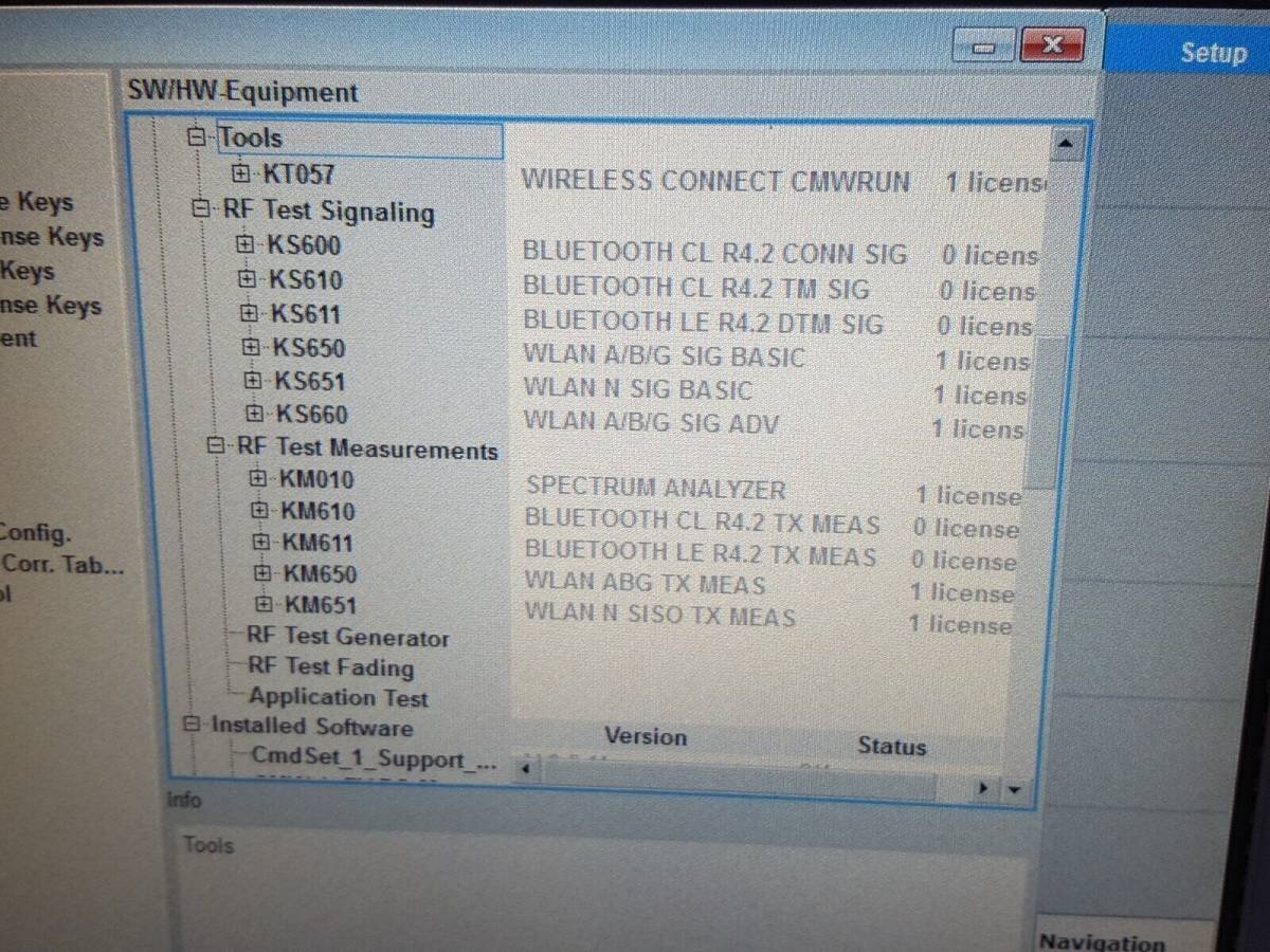 Rohde & Schwarz CMW270 Wireless Connectivity Tester [u1128635928]