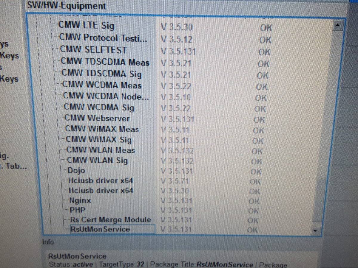Rohde & Schwarz CMW270 Wireless Connectivity Tester [u1128635928]