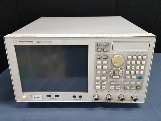 Agilent E5071C ENA Network Analyzer 9kHz-8.5GHz [x1128623749]