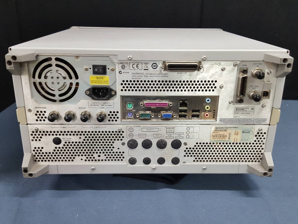 Agilent E5071C ENA Network Analyzer 9kHz-8.5GHz [x1128623749]