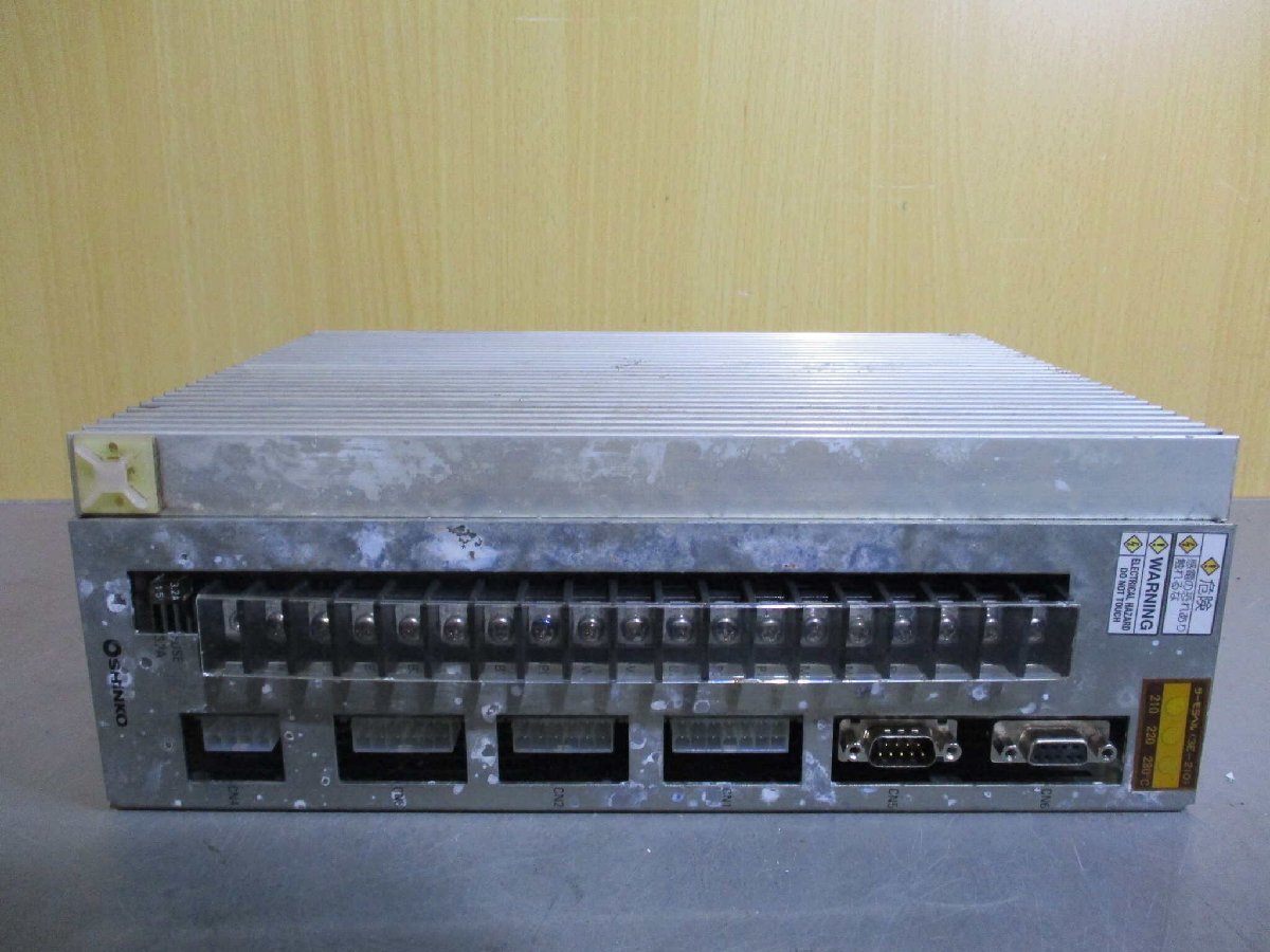 SHINKO SDD-F-280DC750W-2 AC SERVO DRIVER [o1128713548]
